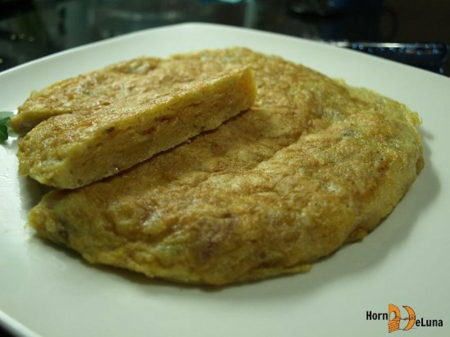 Tortilla de patatas chips