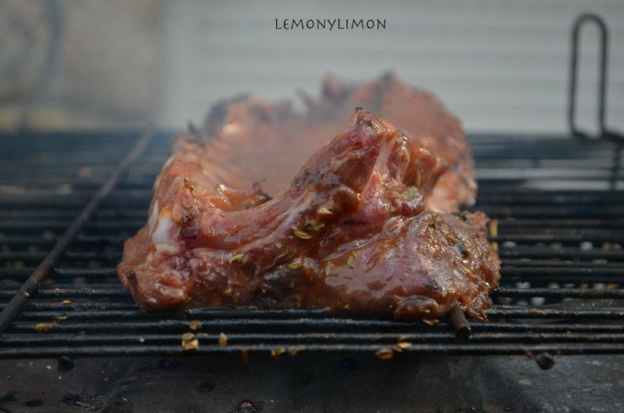 Costillas a la barbacoa