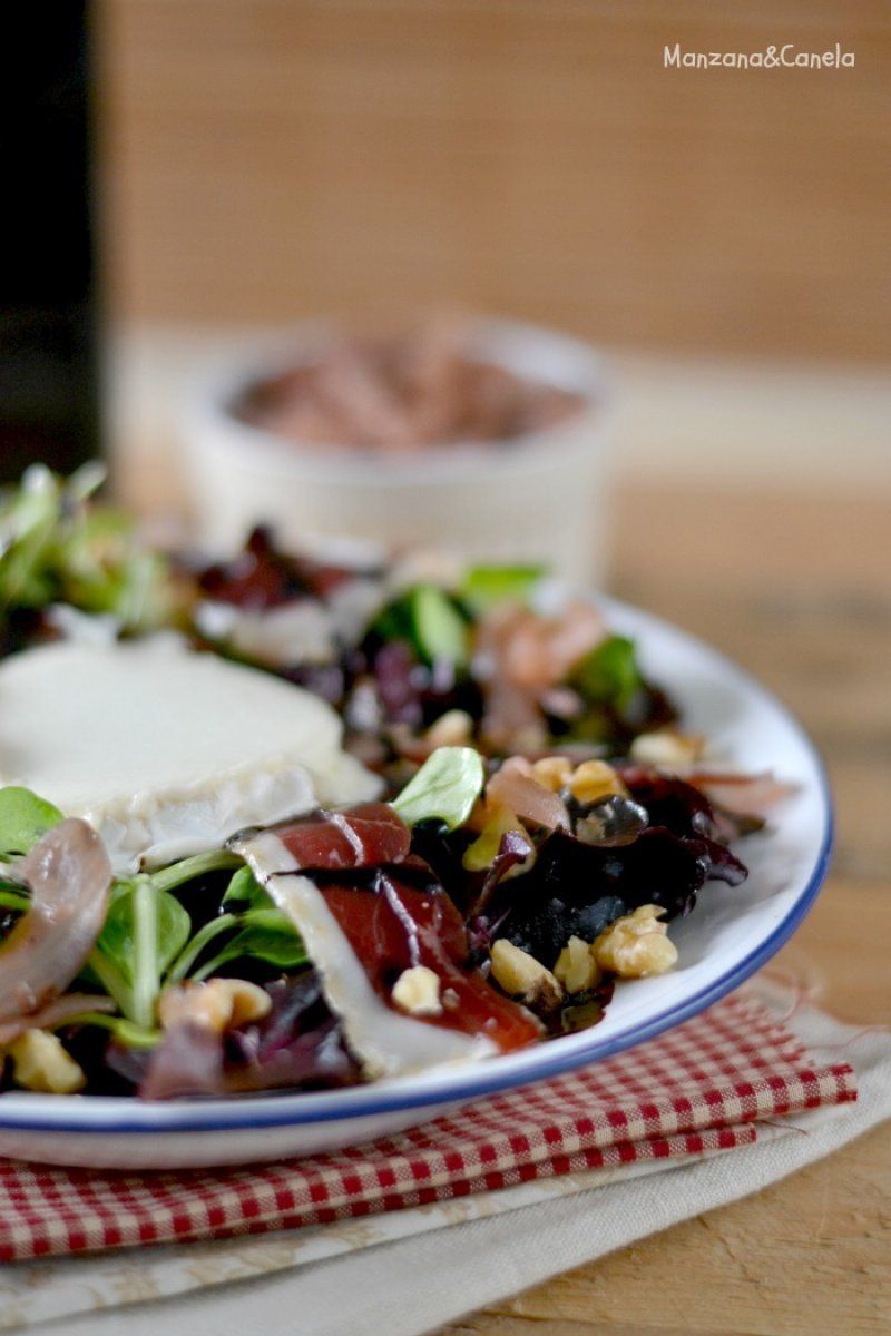 Ensalada templada