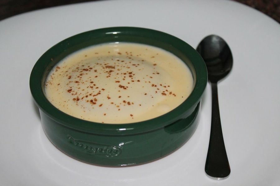 Natillas caseras