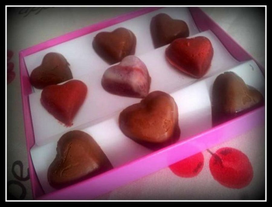 Bombones de chocolate