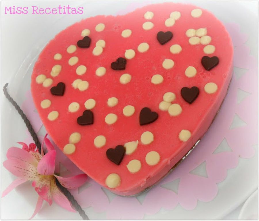 Tarta San Valentín