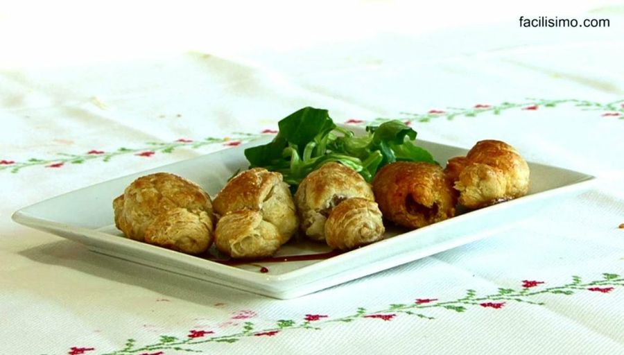 Bombones de hojaldre