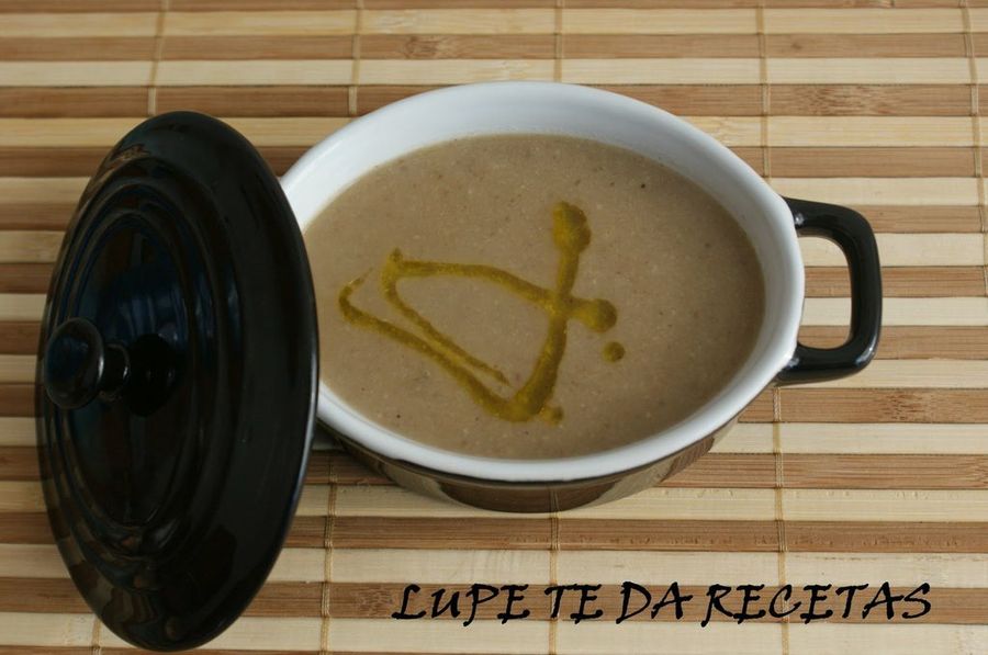 Sopa de castañas