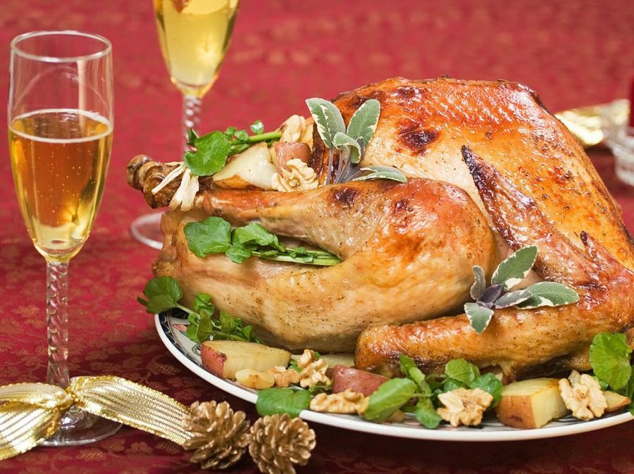 Pavo Navidad