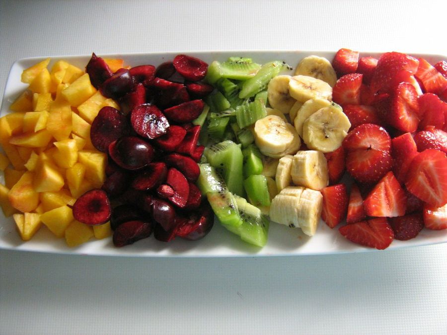 Sorbete de Macedonia