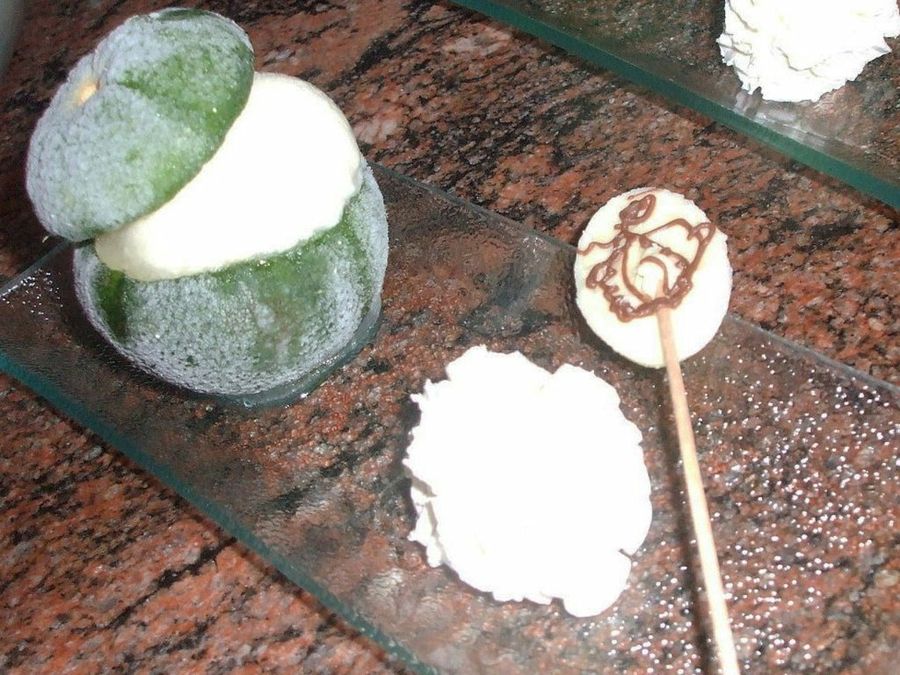Helado de limón