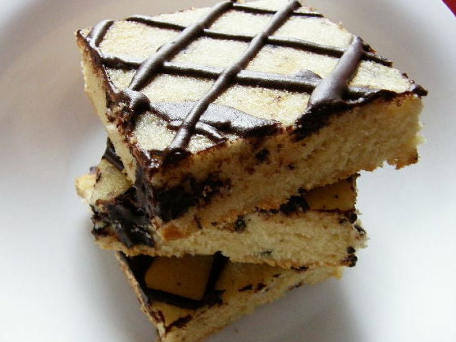 Bizcocho de chocolate