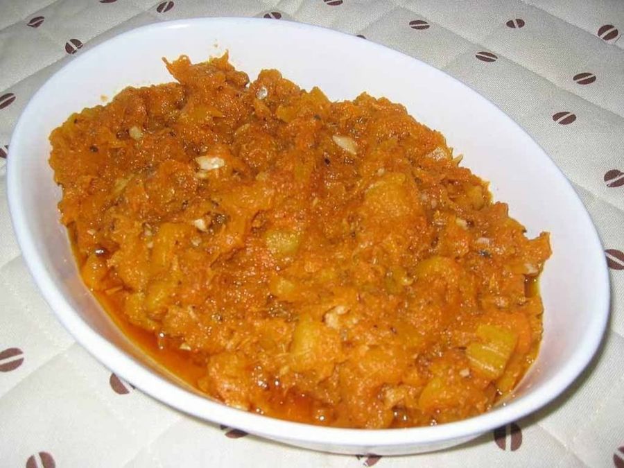 Calabaza frita