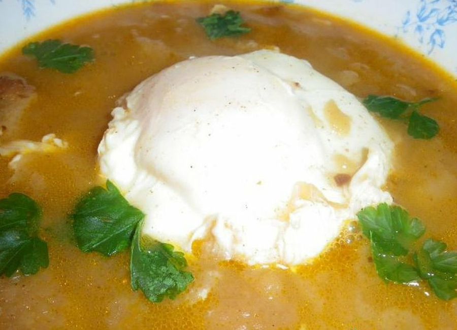 Sopa de ajo