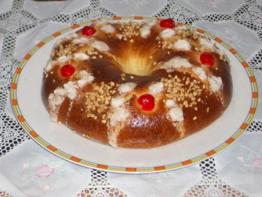 Roscón de Reyes