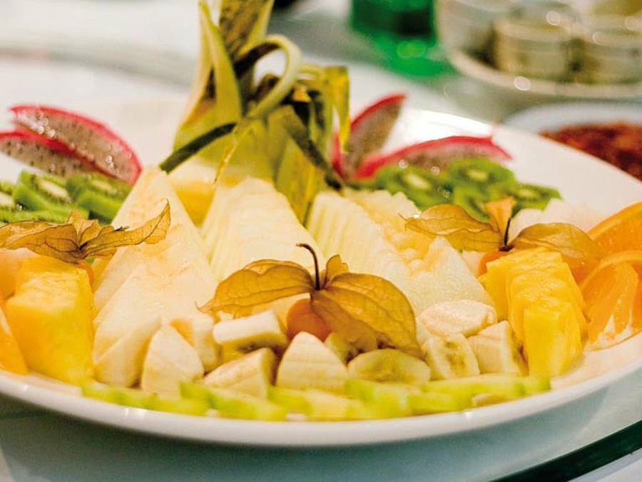 ensalada de frutas