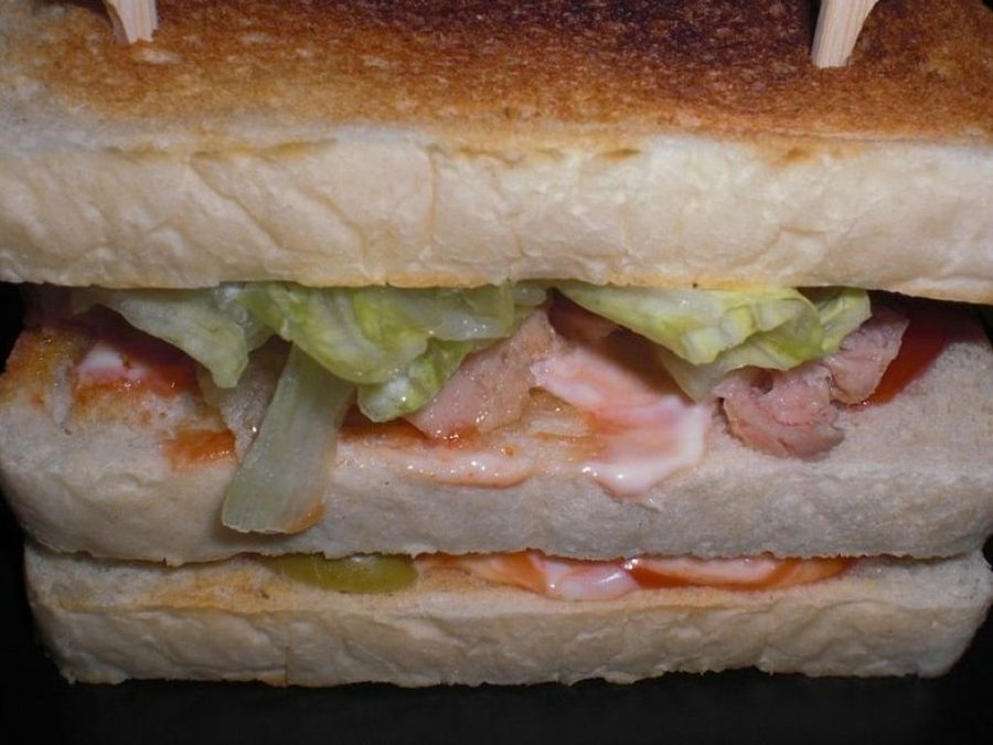 Sándwich de marisco