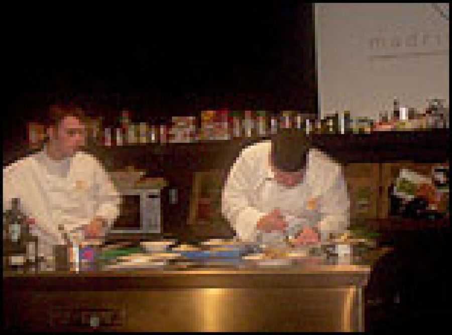 Preparación de platos