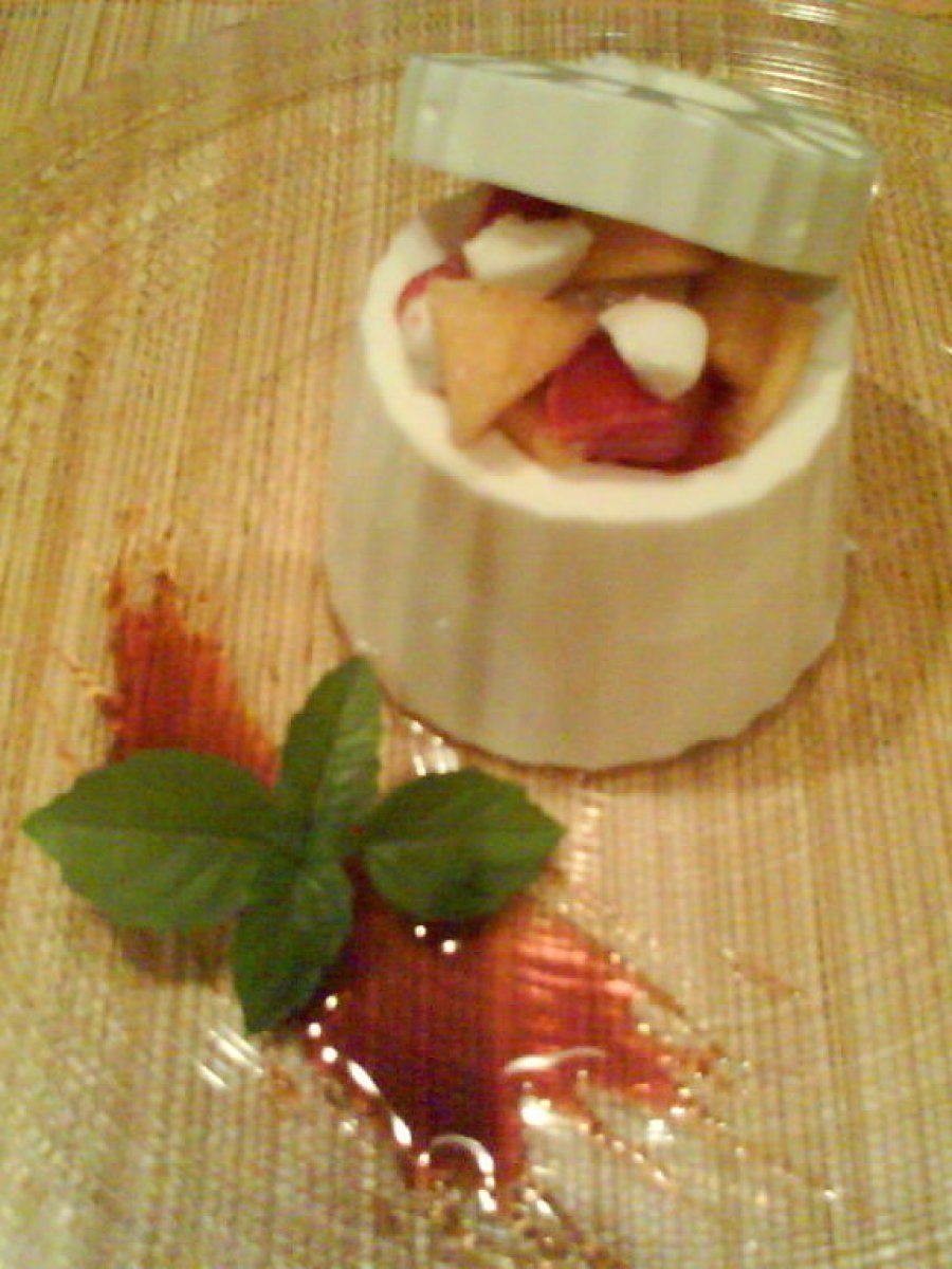 Queso fresco relleno