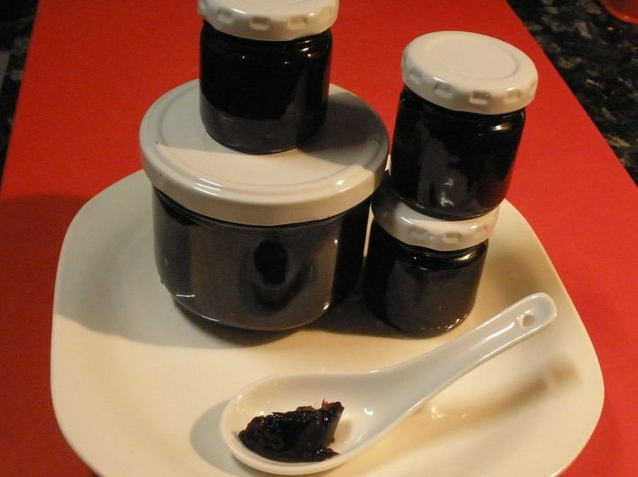 Mermelada de moras