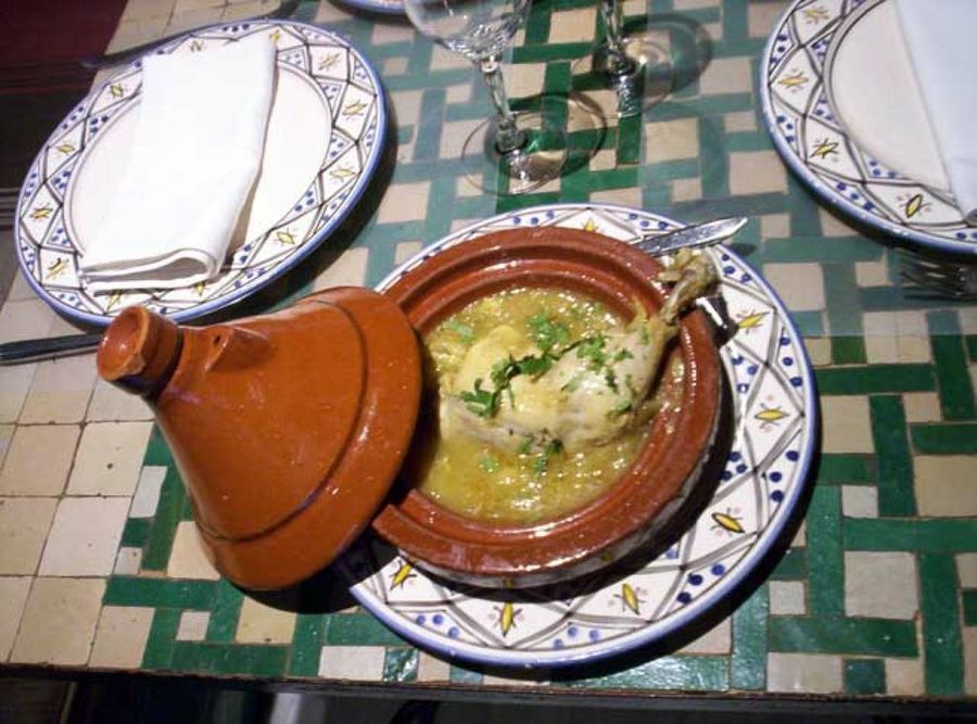 comida árabe