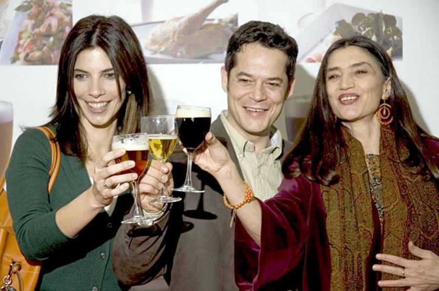 maribel verdú, jorge sanz y ángela molina