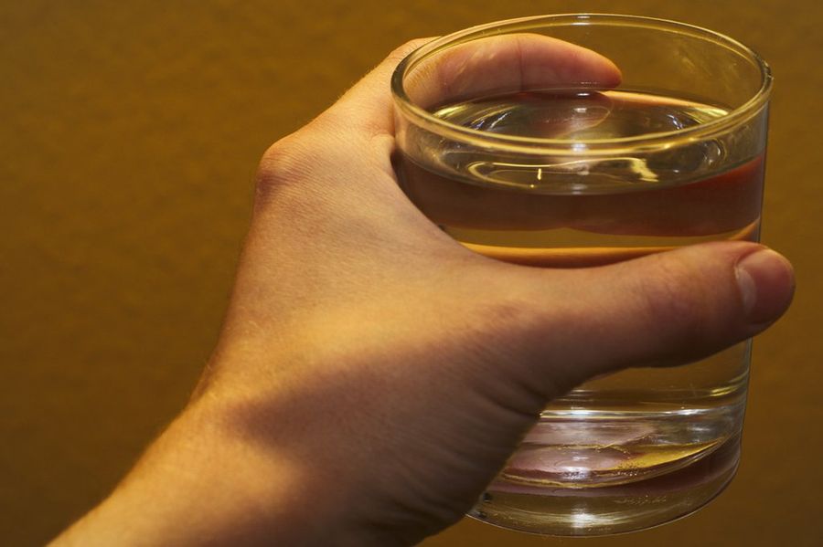 Vaso de agua