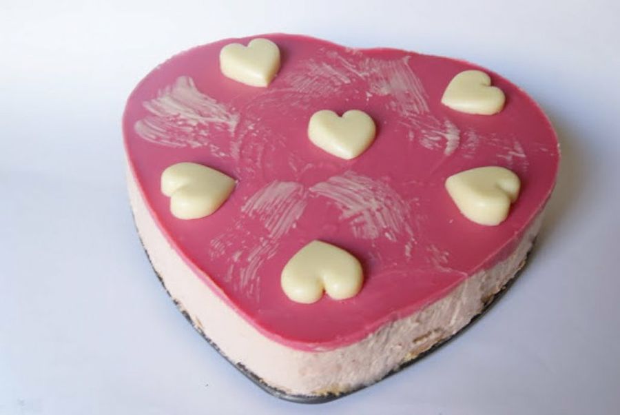TARTA DE CORAZÓN