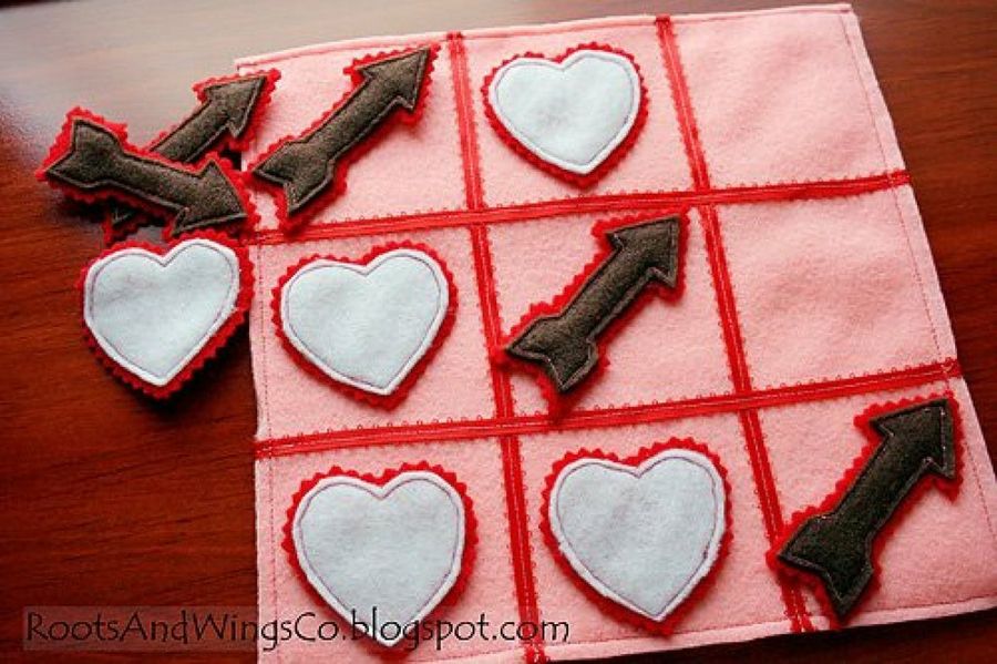 JUEGO SAN VALENTÍN