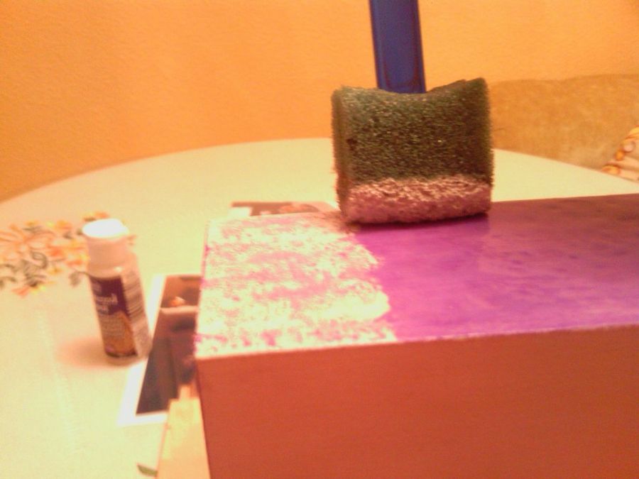 paso a paso de joyero personalizado con fotos de boda