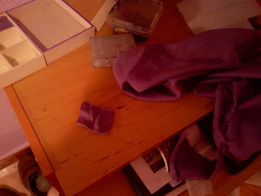 paso a paso de joyero personalizado con fotos de boda