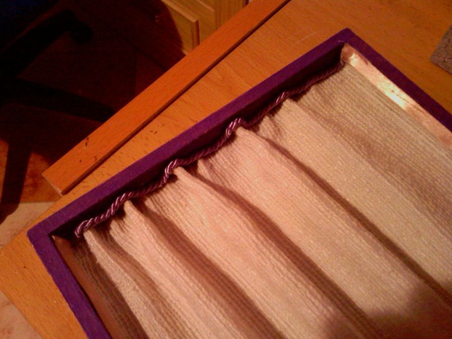 paso a paso de joyero personalizado con fotos de boda