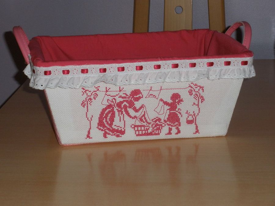Mi cesta para las pinzas de la ropa. Manualidades Mi cesta para las pinzas de la ropa. Manualidades
