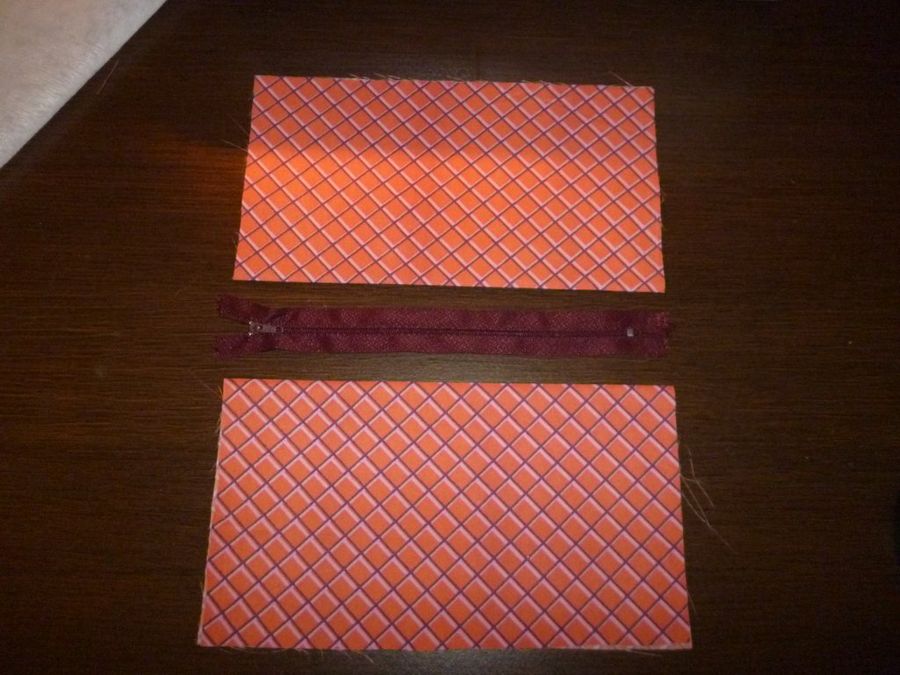 Como hacer una billetera de tela