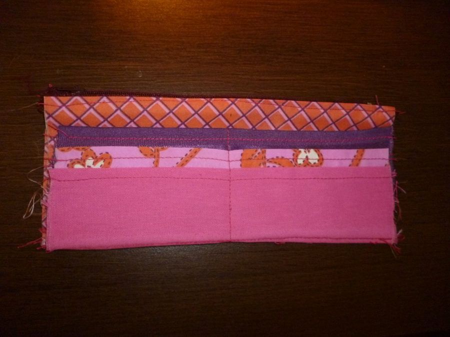 Como hacer una billetera de tela