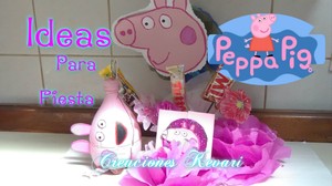 Ideas para fiestas infantiles ¡de Peppa Pig! – Mil ideas, mil eventos
