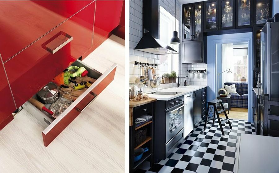 15 ideas trucos y consejos para una cocina pequeña y low cost ...