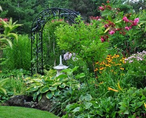 Accesorios para decorar el jardín | Plantas