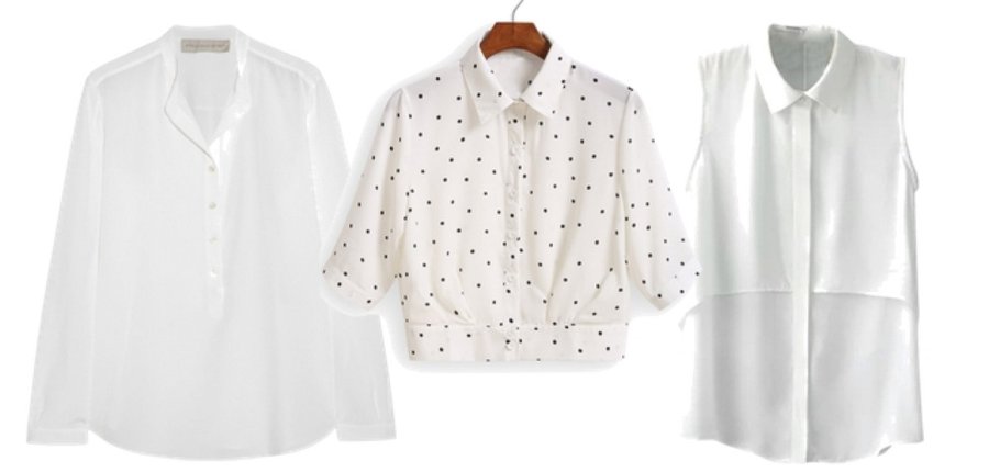 camisa blanca
