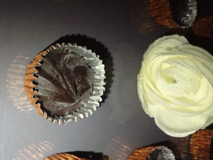 trufas de naranja y ron negrita