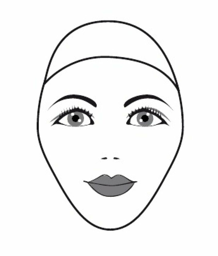 cejas rostro diamante