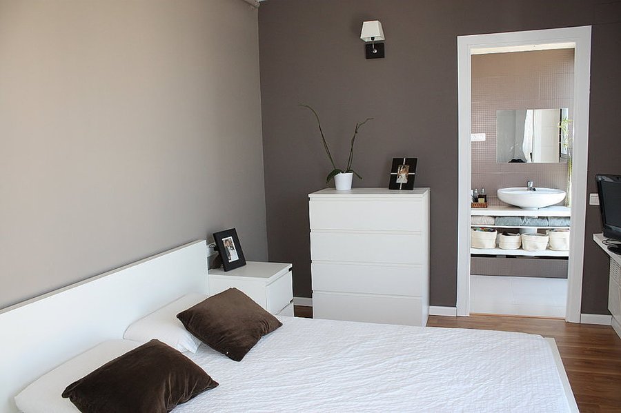 Dormitorio modelo malm ikea blanco, ¿cómo decorar la habitación ...