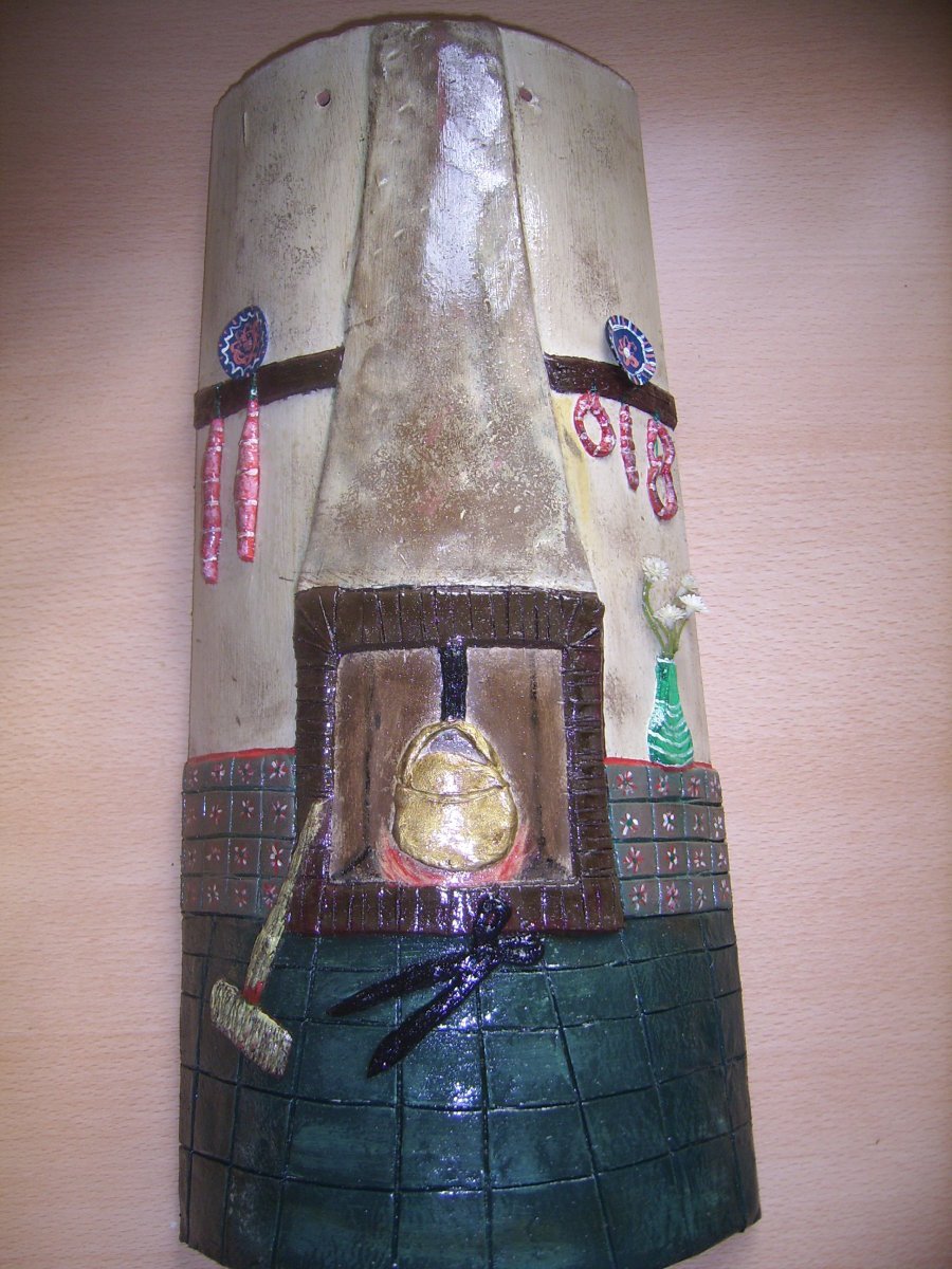 ¿QUE OS PARECE MIS CHIMENEAS? | Manualidades