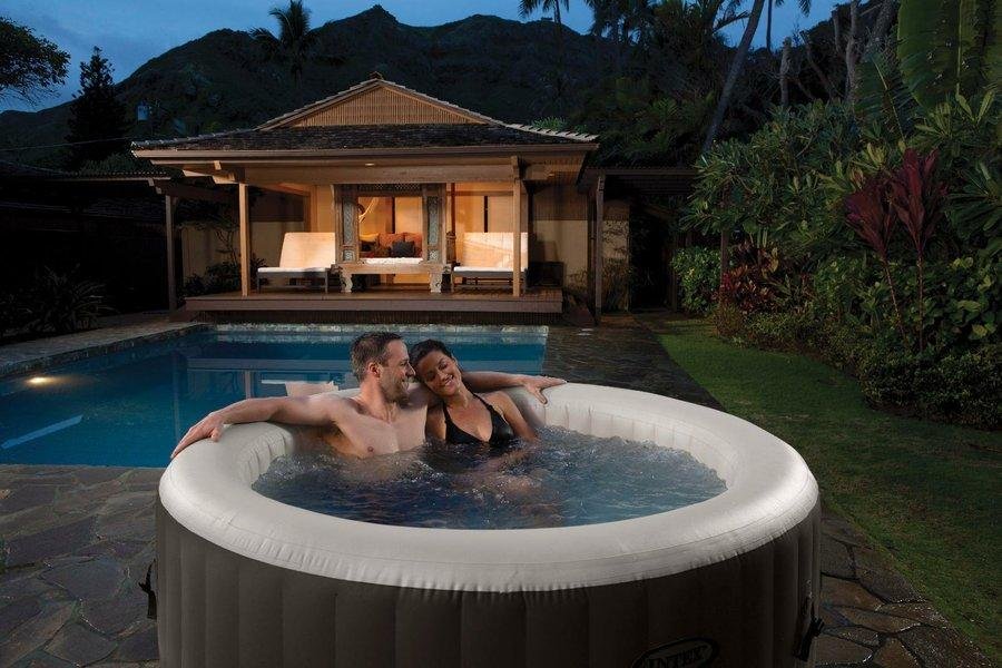 Outdoor hot tub best adult free photo