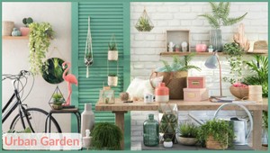 Ideas para conseguir el estilo Urban Garden en tu hogar | Decoración