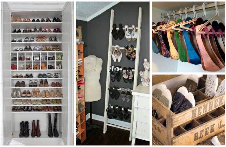 Ideas para ordenar tu calzado: 50 zapateros y accesorios para mantenerlos  en orden