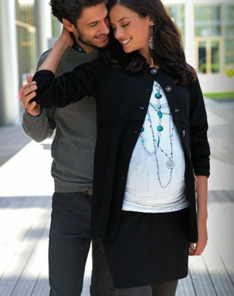 chaqueta prenatal