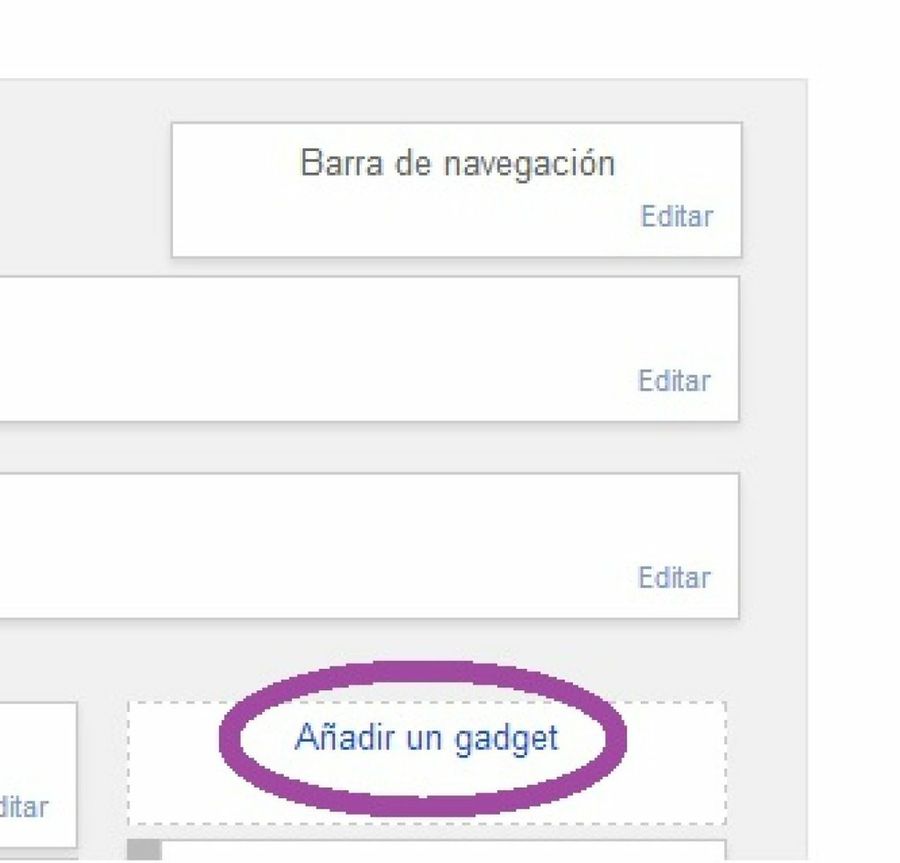 Cómo insertar botones de Redes Sociales en Blogger Tecnología