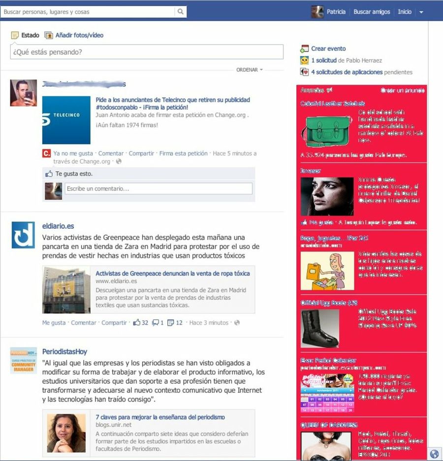 anuncios facebook