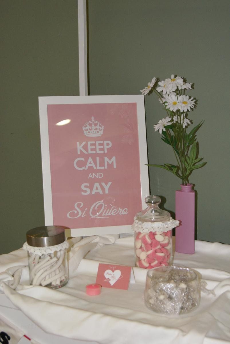 Candy bar para boda