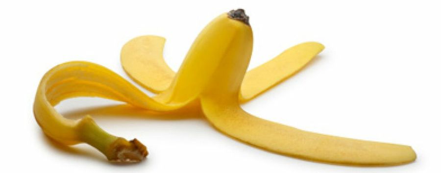 Resultado de imagen para cascara de banana en plantas