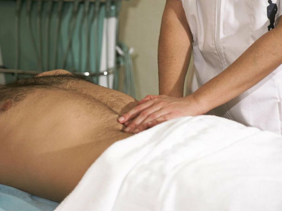 masaje abdominal