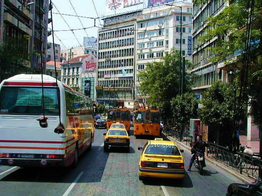 Centro de Atenas - LeaderGR