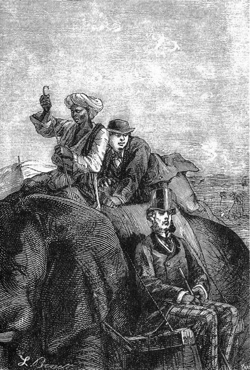 La Vuelta al Mundo en 80 días - Julio Verne